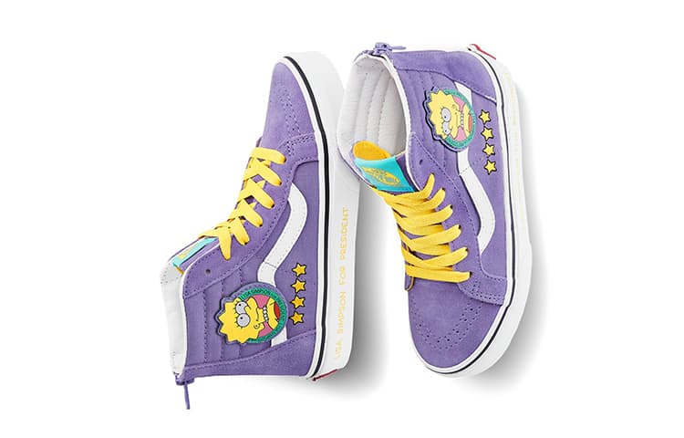 Кроссовки The Simpsons x Vans SK8 Zip Lis - изображение 4