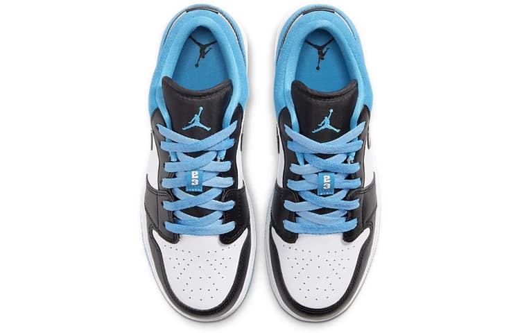 Кроссовки для баскетбола Jordan Air Jordan 1 low SE Laser Blue GS - изображение 4