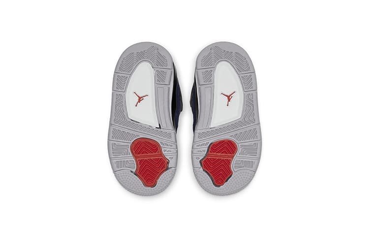 Кроссовки Air Jordan 4 Retro WNTR - изображение 4