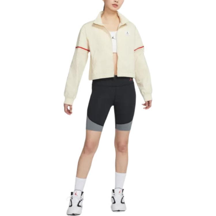 Куртка Jordan Flight Woven Jacket Light Beach Yellow - изображение 4