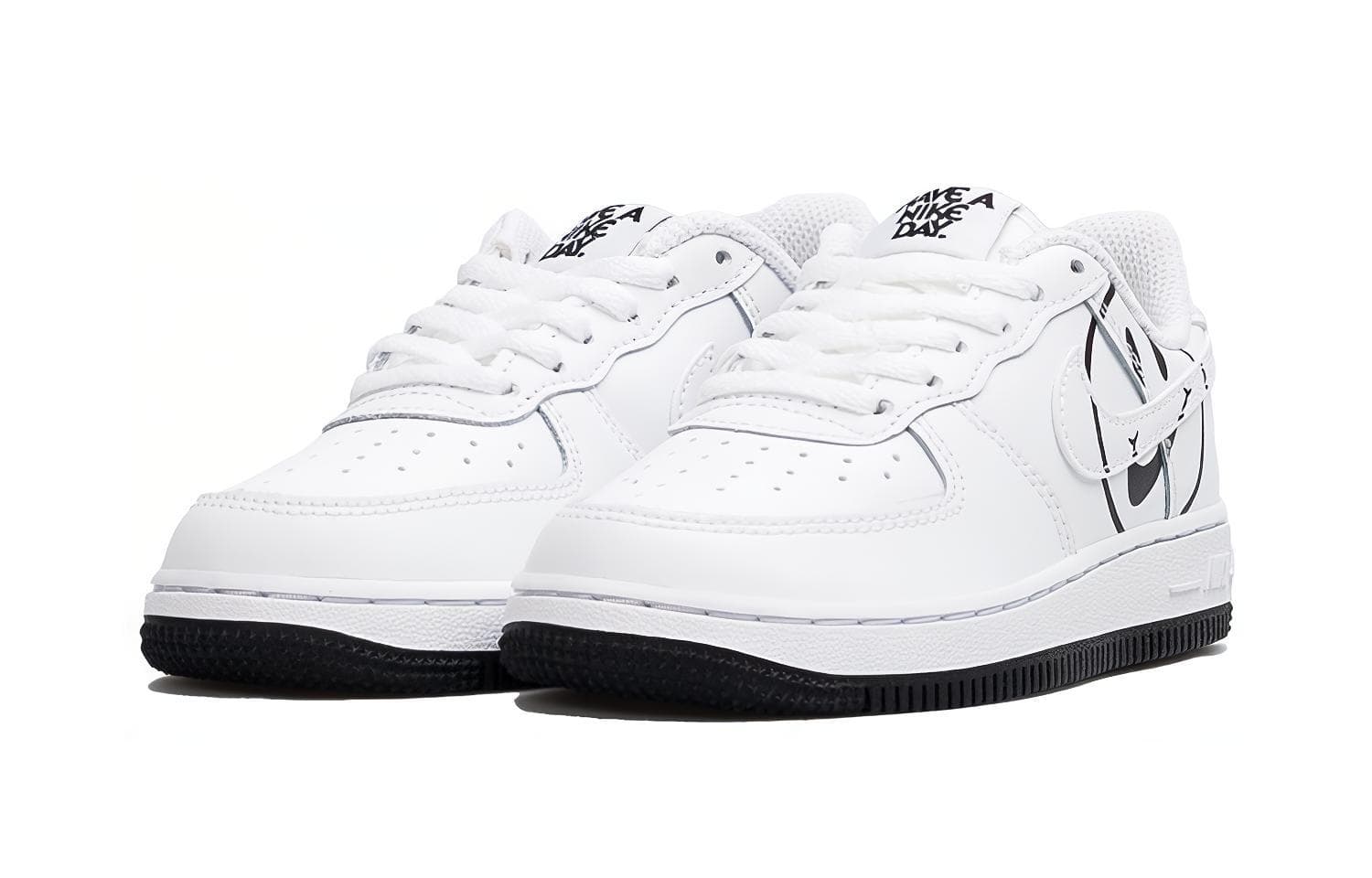 Кроссовки Nike Air Force 1 LV8 2 "Have a Nike Day" - изображение 3