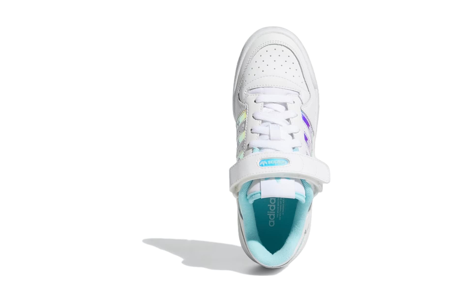 Кроссовки adidas originals FORUM Iridescent J - изображение 5