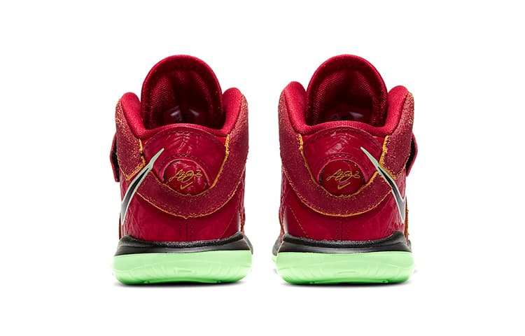 Кроссовки Nike Lebron 8 "Empire Jade" - изображение 5