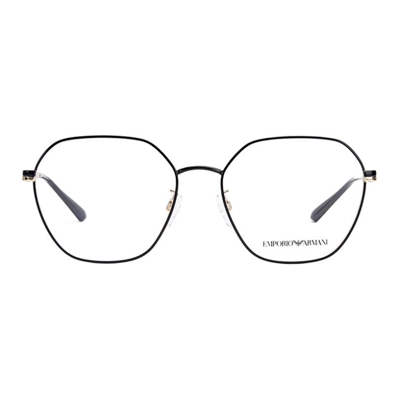 Оправа EMPORIO ARMANI Сплав Фигурные Оправы для Очков Унисекс Ярко-Черный - изображение 2