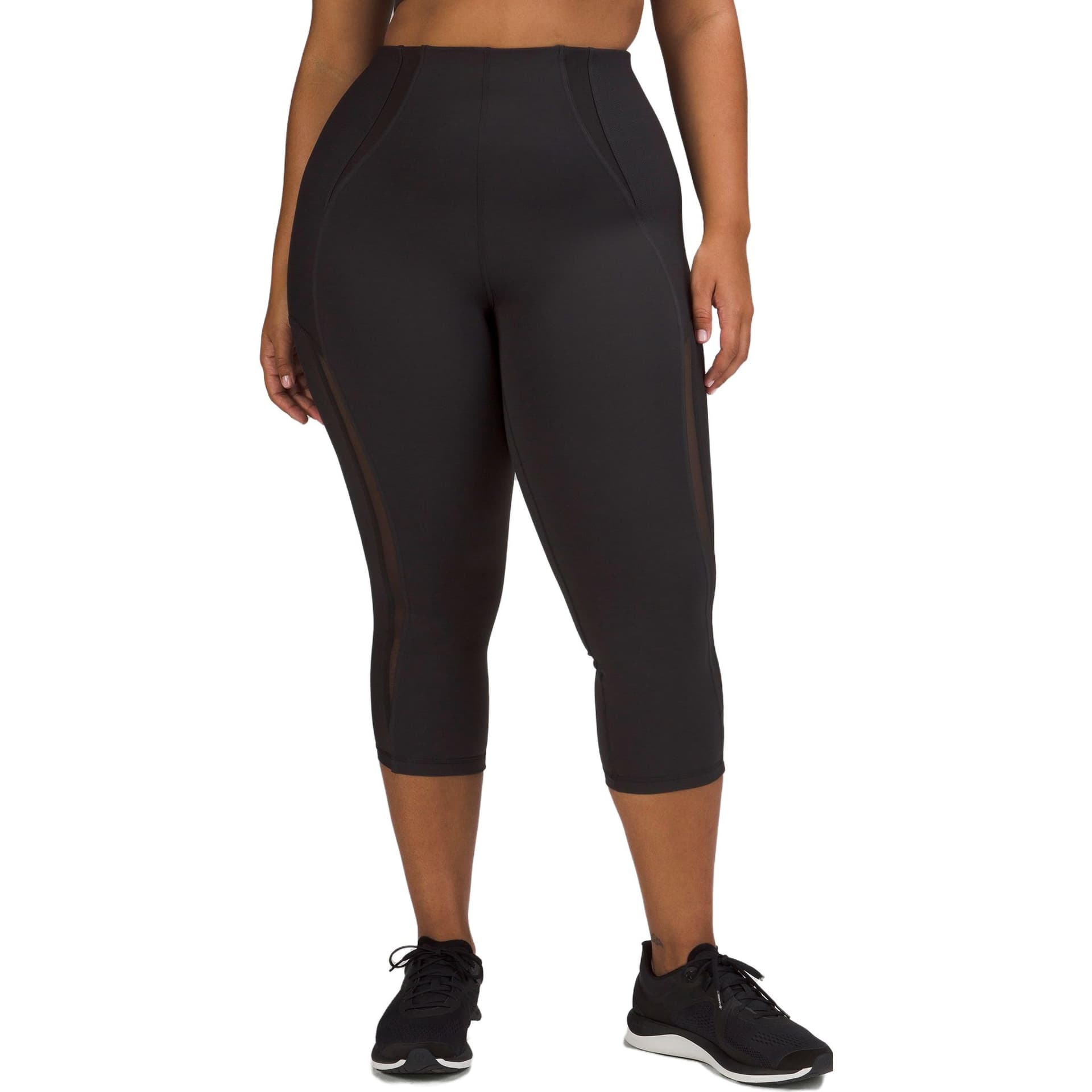 Штаны Lululemon Черные Женские Спортивные Брюки - изображение 4