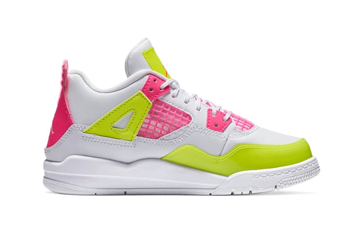 Кроссовки для баскетбола Jordan Air Jordan 4 lemon venom - изображение 2