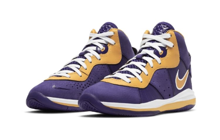 Кроссовки для баскетбола Nike Lebron 8 Hardwood Classics - изображение 3