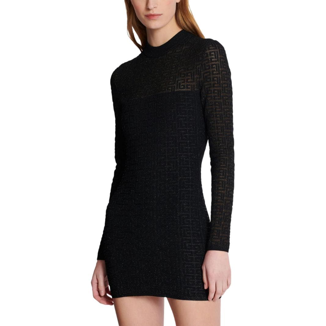 Платье BALMAIN SS24 - изображение 3