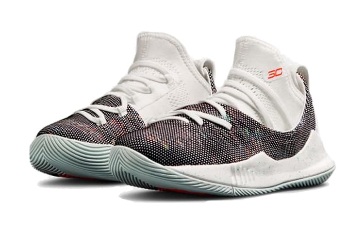 Кроссовки для баскетбола BP Under Armour Curry 5 5 - изображение 3