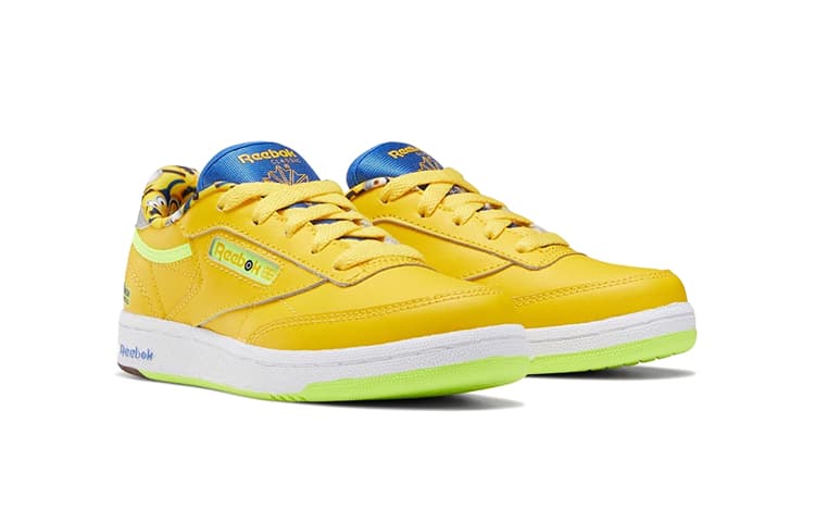 Кроссовки Minions x Reebok Club C - изображение 2