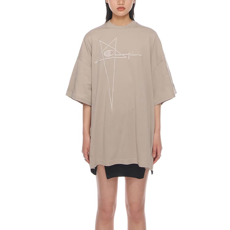 Футболка RICK OWENS x Champion SS22 LogoT - изображение 2