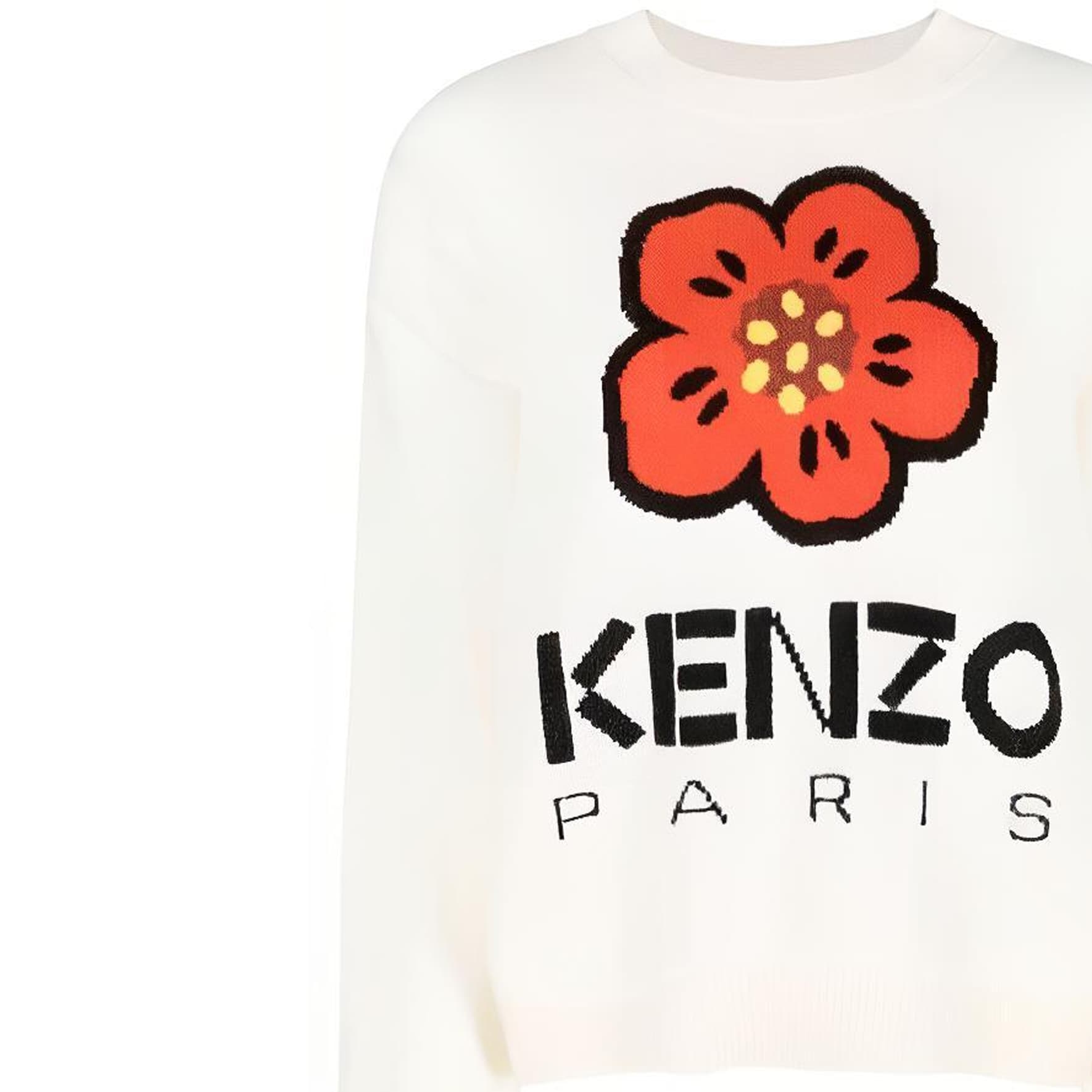 Кардиган KENZO Белые Женские Свитеры - изображение 6