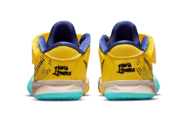 Кроссовки Nike Kyrie 7 1 World 1 People 7 - изображение 4