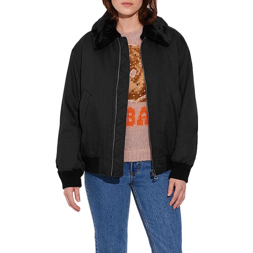 Куртка COACH FW22 MA-1 - изображение 2