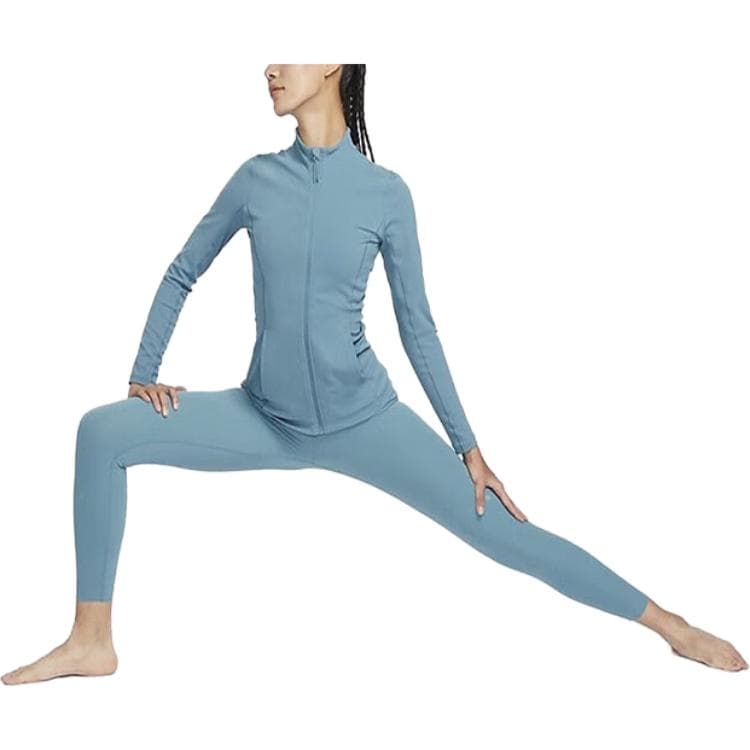 Куртка NIKE Синие Женские Куртки - изображение 4