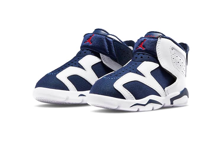 Кроссовки Jordan Air Jordan 6 retro little flex td - изображение 3