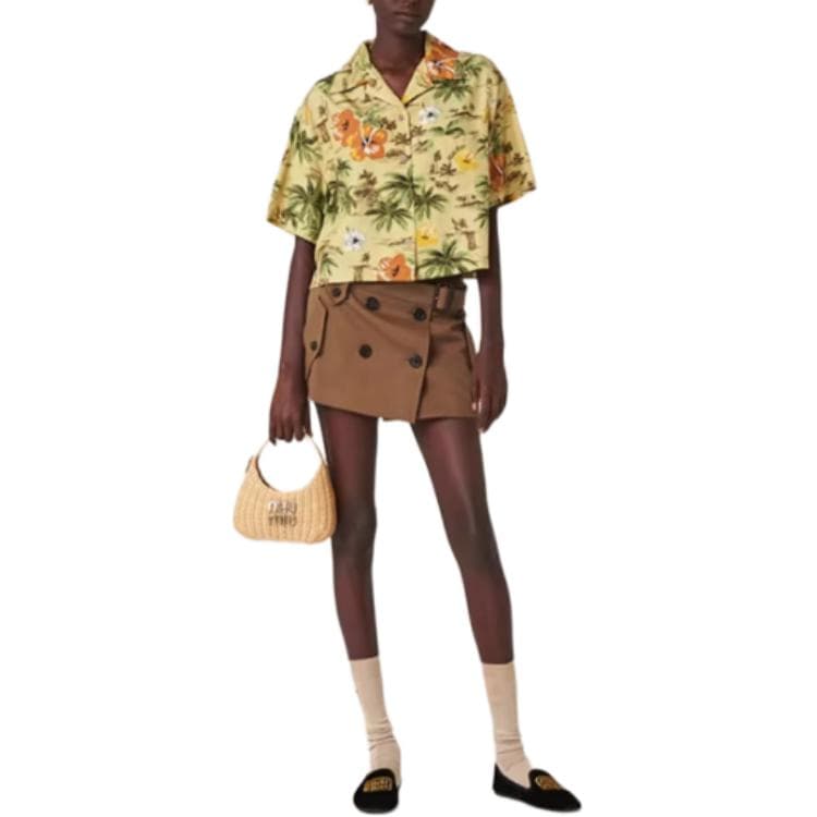Юбка MIU MIU SS24 - изображение 5