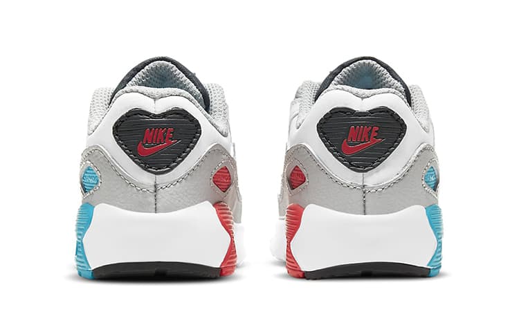 Кроссовки TD Nike Air Max 90 - изображение 5
