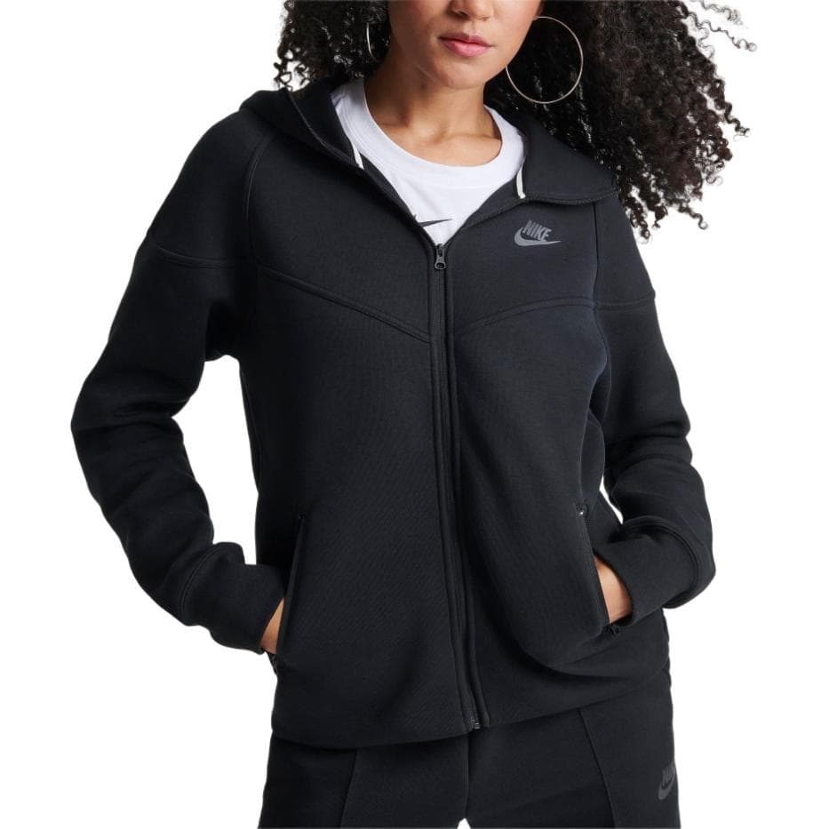 Кофта Nike Черные Женские Свитшоты - изображение 3