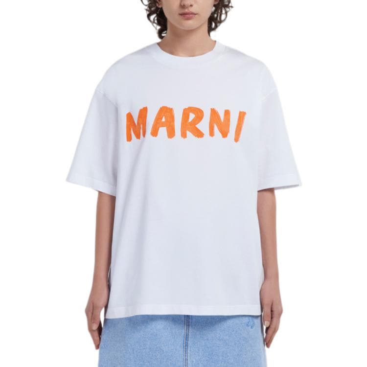 Футболка MARNI SS23 LogoT - изображение 2