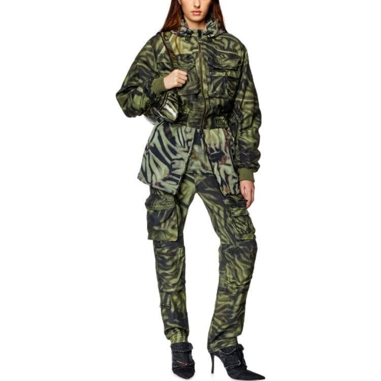 Куртка DIESEL SS24 OVAL-D - изображение 2
