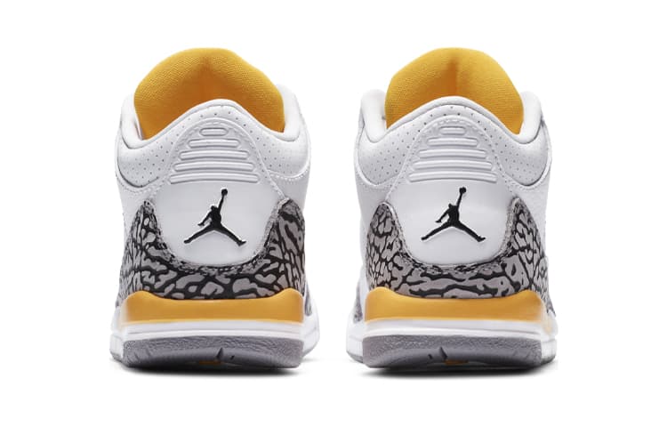 Кроссовки для баскетбола Jordan Air Jordan 3 Retro "Laser Orange" - изображение 4
