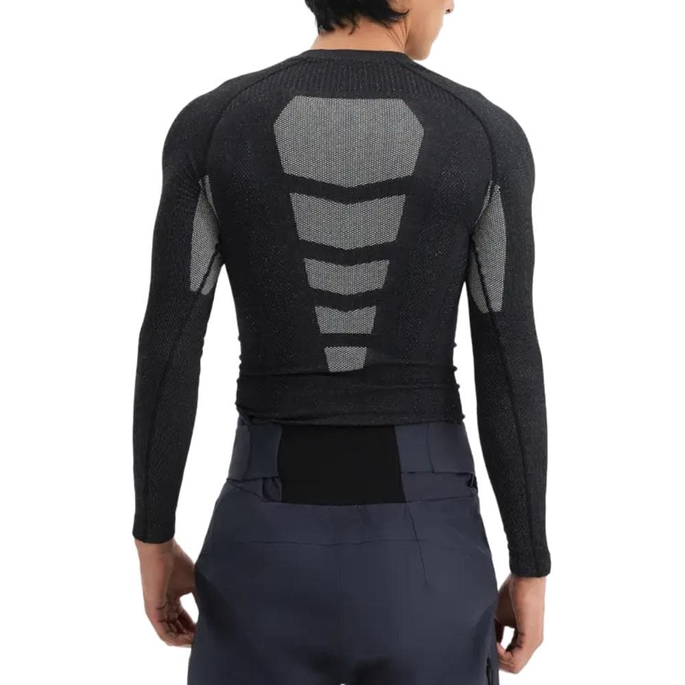 Трусы DECATHLON WEDZE Подкладочная футболка Мужская Дымчатый Черный Снег - изображение 2