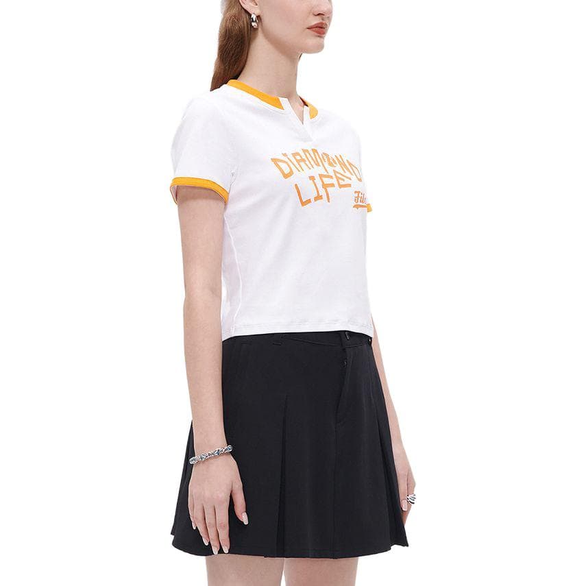 Футболка FILA FUSION Женские T-рубашки - изображение 8