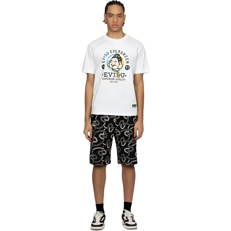 Шорты EVISU SS24 - изображение 4