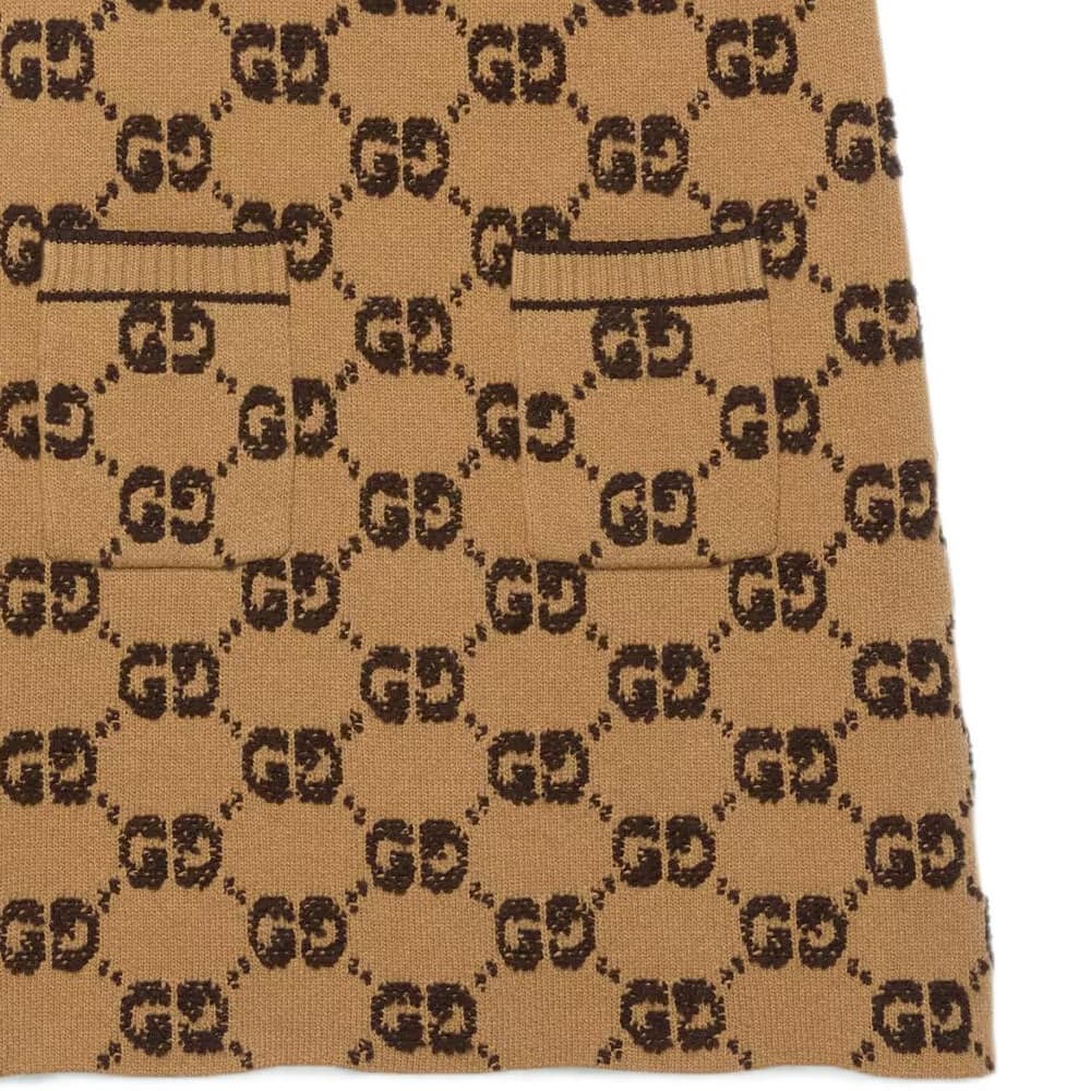 Платье Gucci SS23 GG Jacquard Dress - изображение 3