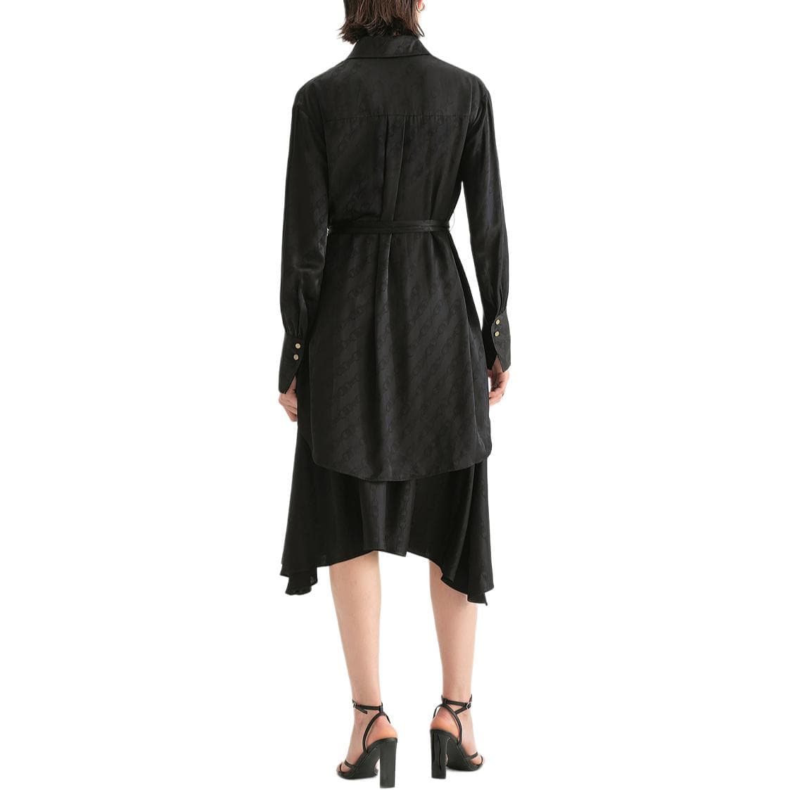 Платье KARL LAGERFELD FW23 - изображение 5