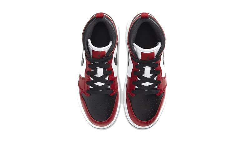 Кроссовки для баскетбола Jordan Air Jordan 1 Mid Chicago - изображение 5