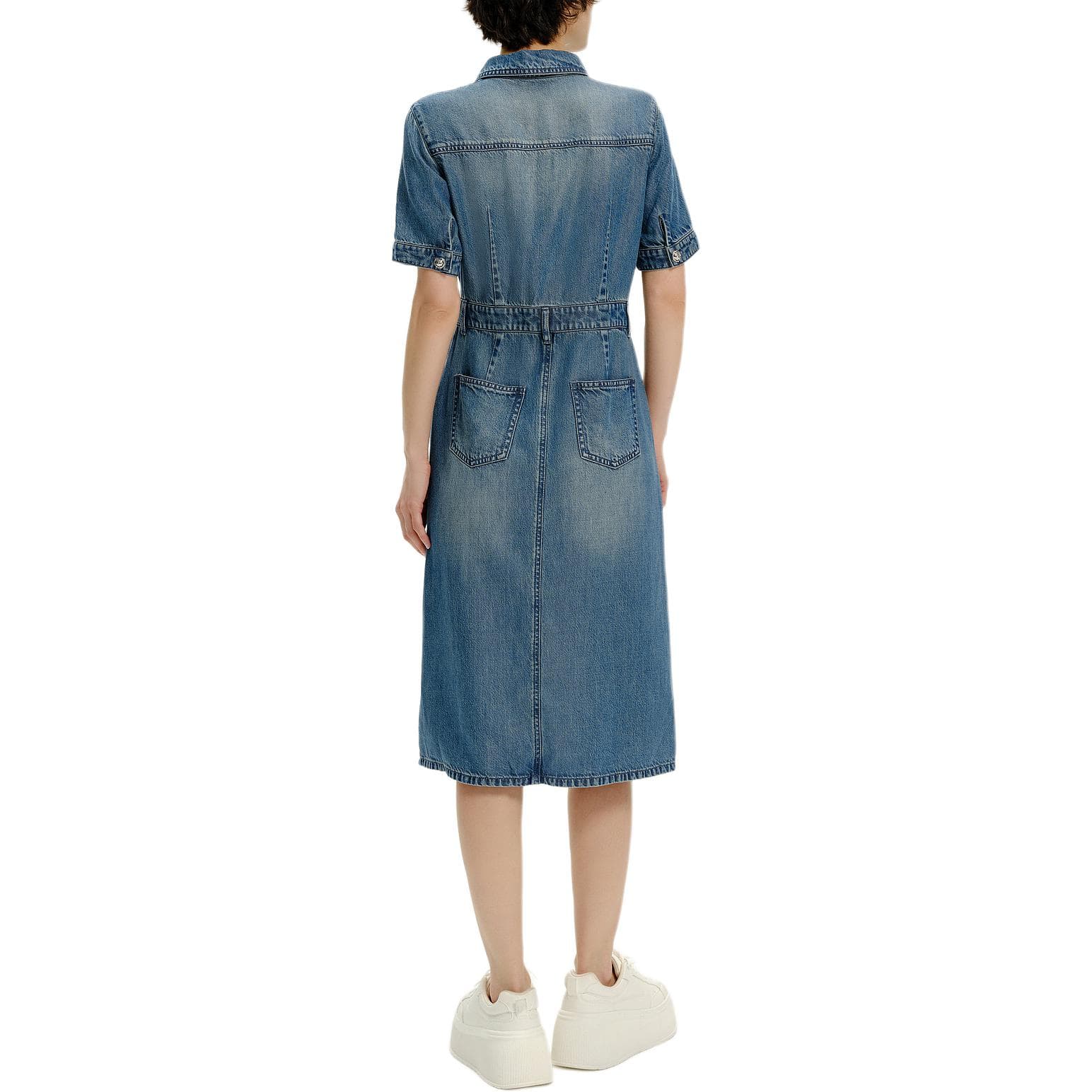 Платье KARL LAGERFELD SS24 A - изображение 3