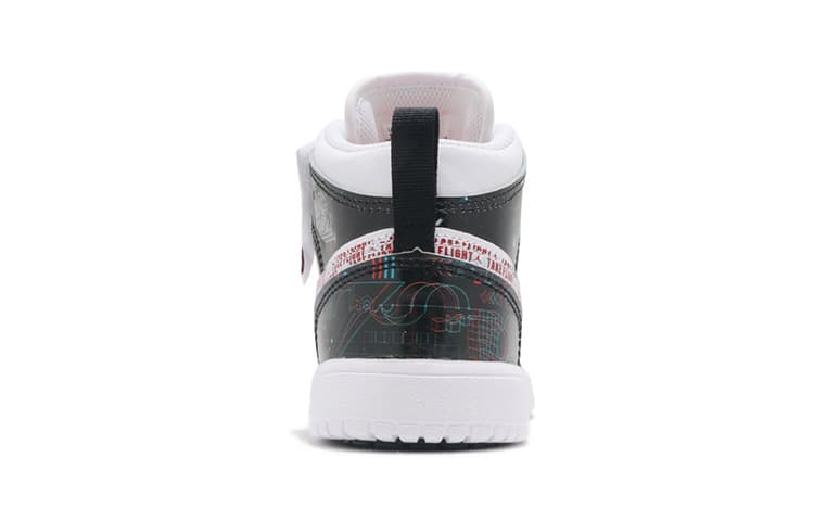 Кроссовки для баскетбола Jordan Air Jordan 1 Mid ALT SE "Take Flight" 3D - изображение 5