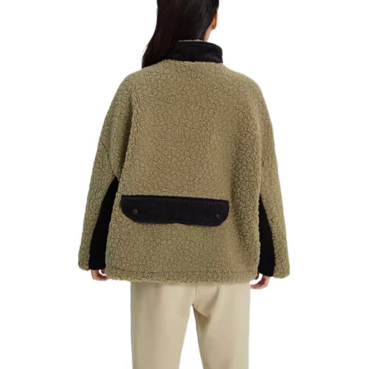 Куртка adidas Originals Sherpa Mix Jacket - изображение 5