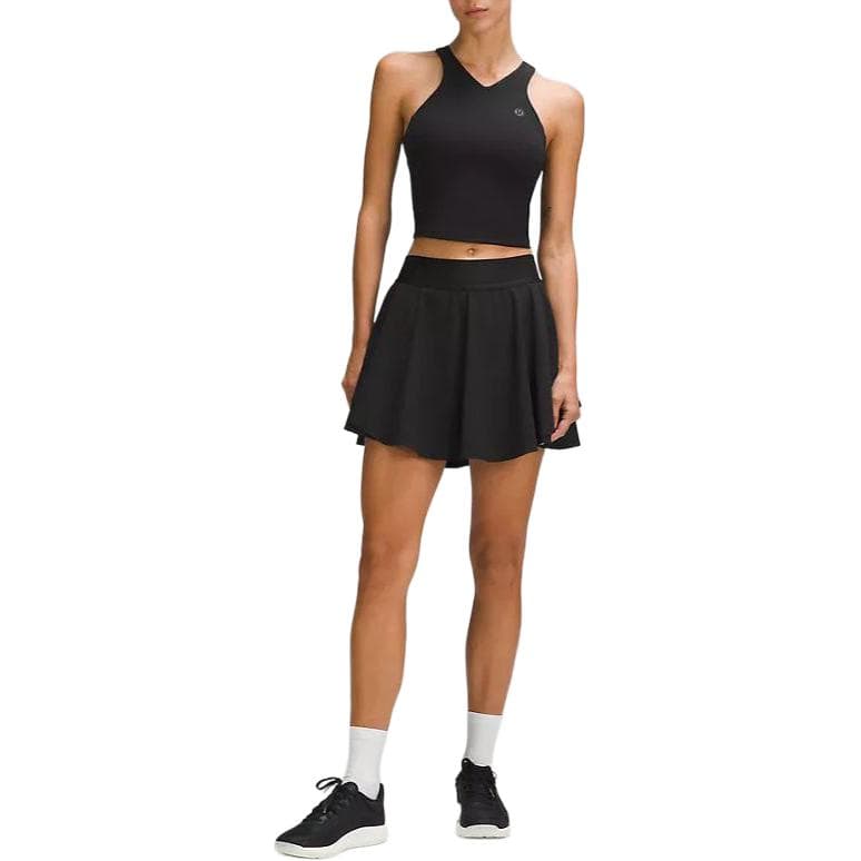 Майка lululemon Cropped V-Neck Tennis Tank Top V - изображение 4