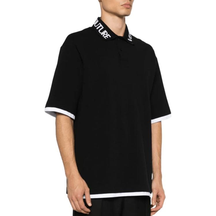 Поло VERSACE JEANS COUTURE SS24 LogoPolo - изображение 5