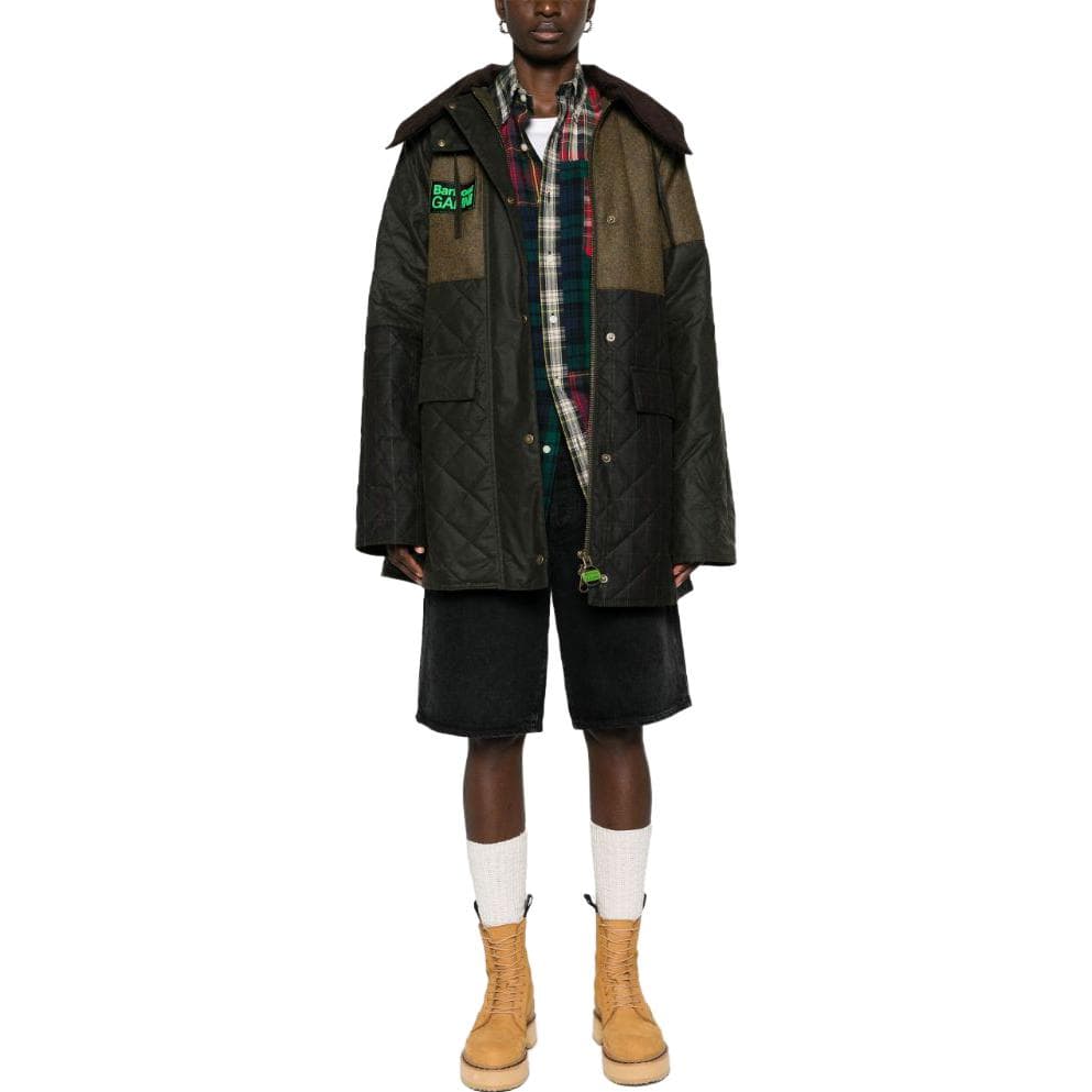 Куртка BARBOUR FW23 Logo - изображение 2