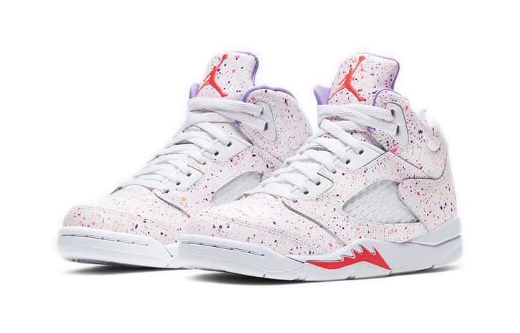 Кроссовки для баскетбола Jordan Air Jordan 5 "Easter" - изображение 2