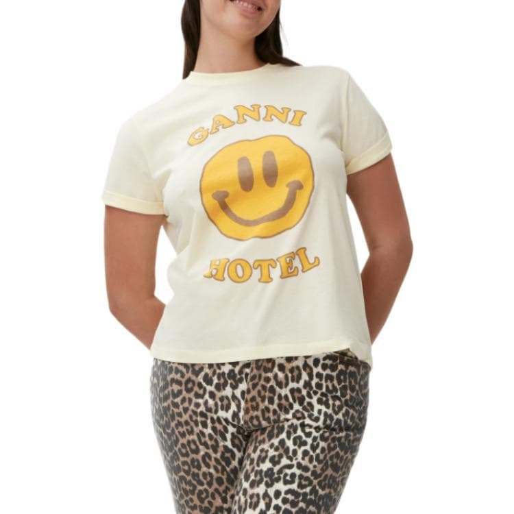 Футболка GANNI SS22 LogoT - изображение 2