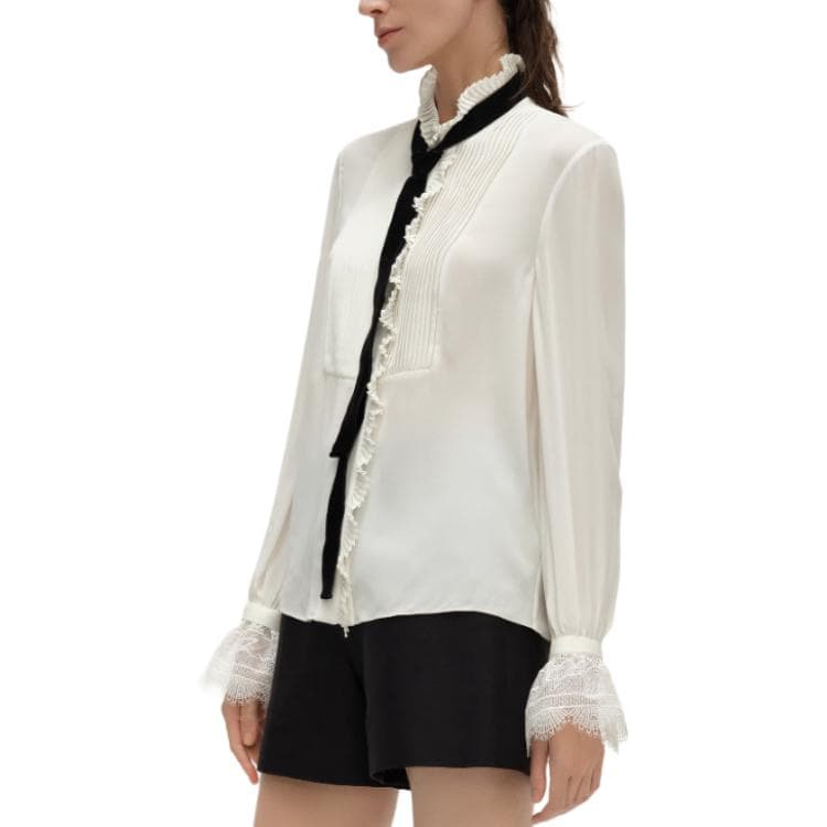 Блузка KARL LAGERFELD SS24 - изображение 5
