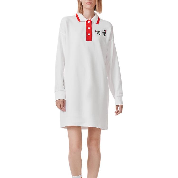 Платье LACOSTE SS23 Logo - изображение 3