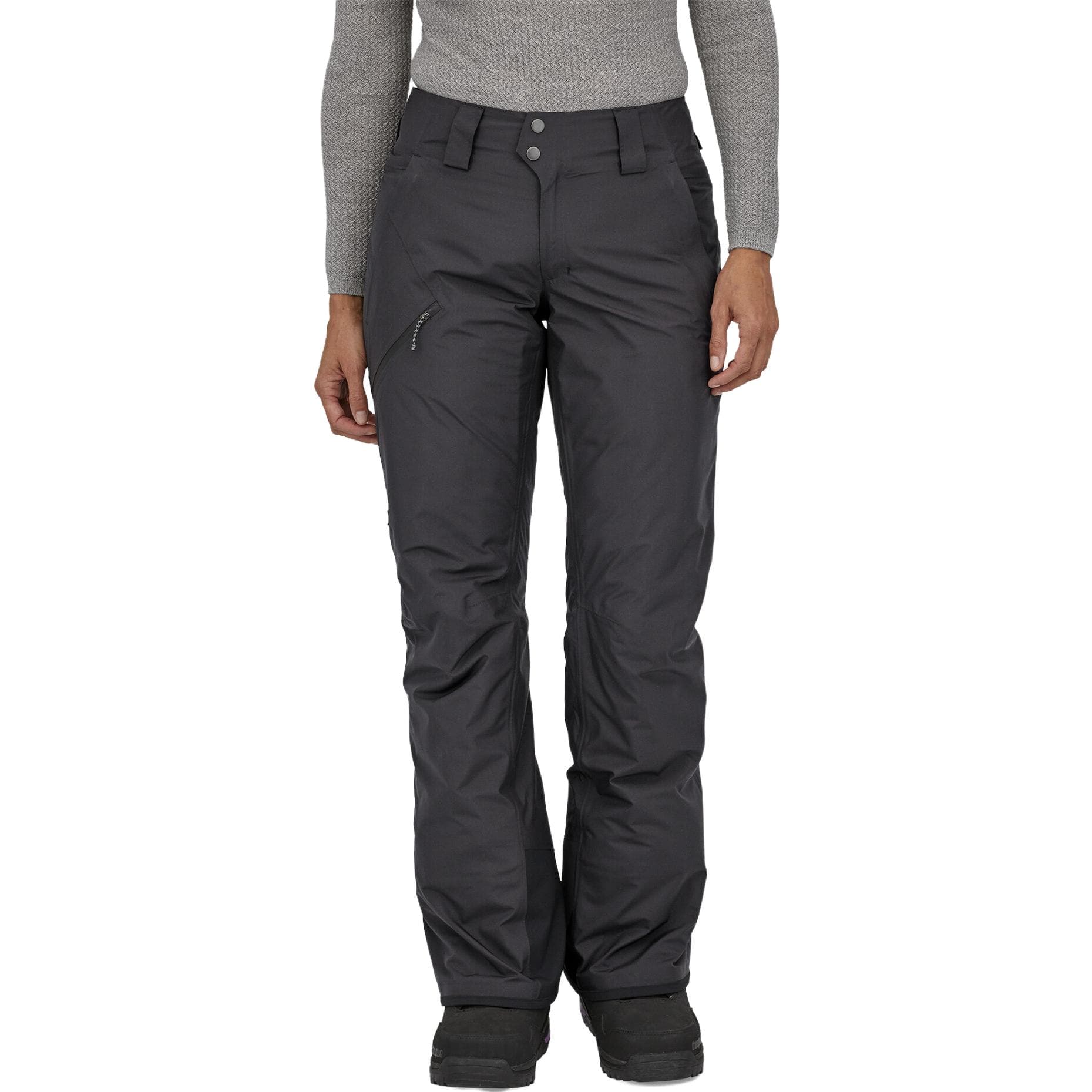 Штаны patagonia Insulated Powder Town Pants - Regular - изображение 12