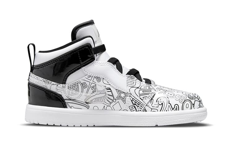 Кроссовки для баскетбола Jordan Air Jordan 1 Mid ALT BP - изображение 2