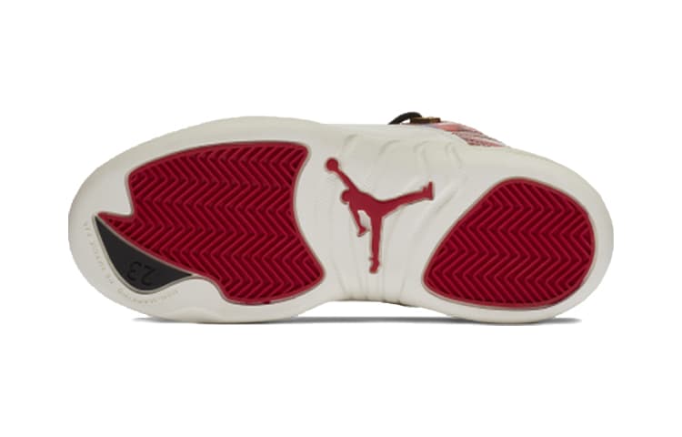 Кроссовки для баскетбола Jordan Air Jordan 12 RETRO CNY PS - изображение 7