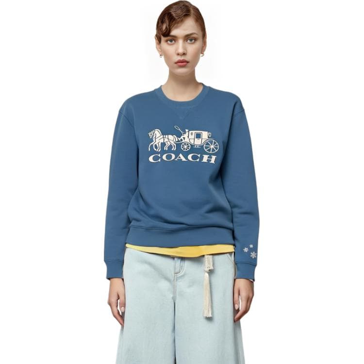 Худи COACH FW22 - изображение 6