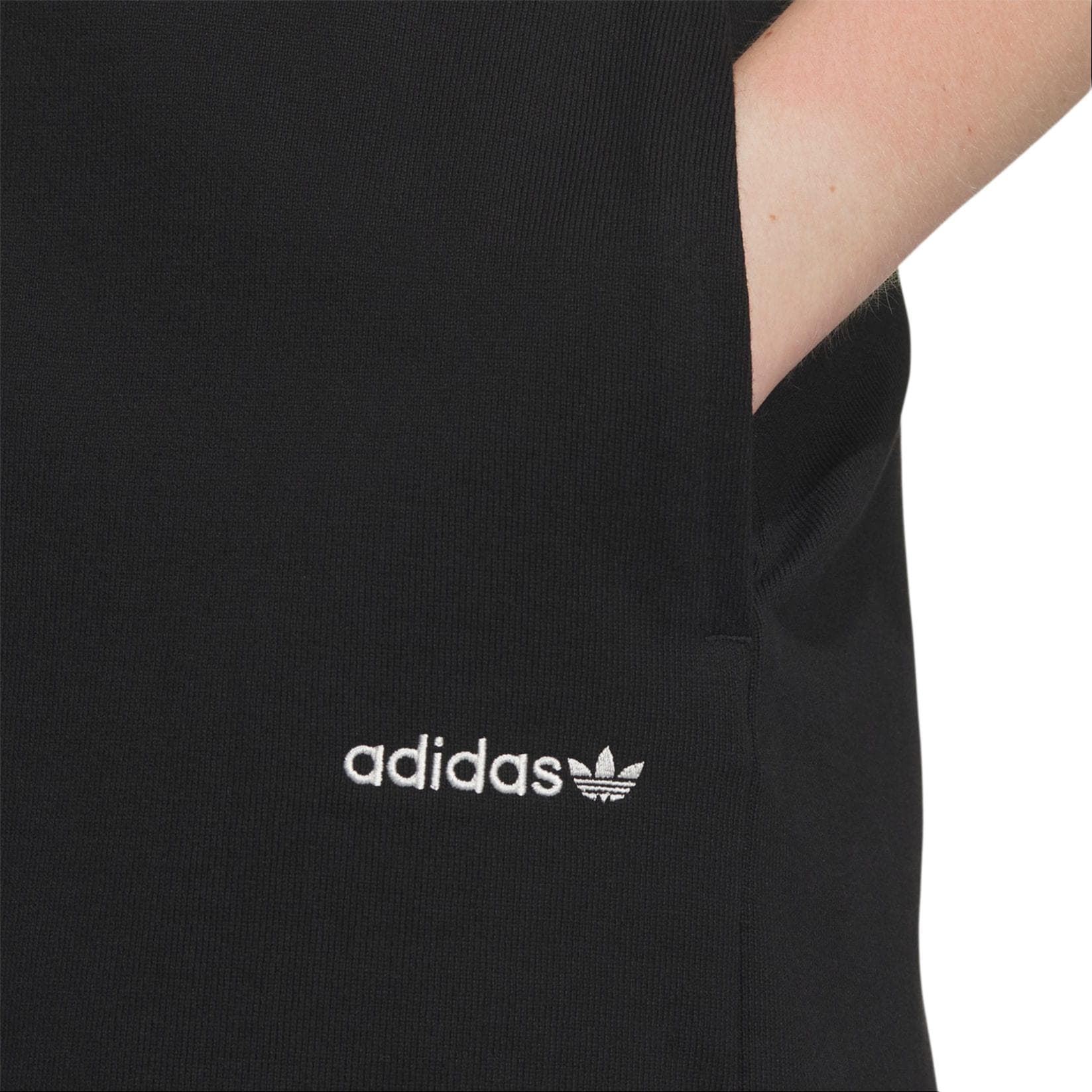 Adidas Originals Черный Женские Спортивные шорты - изображение 2