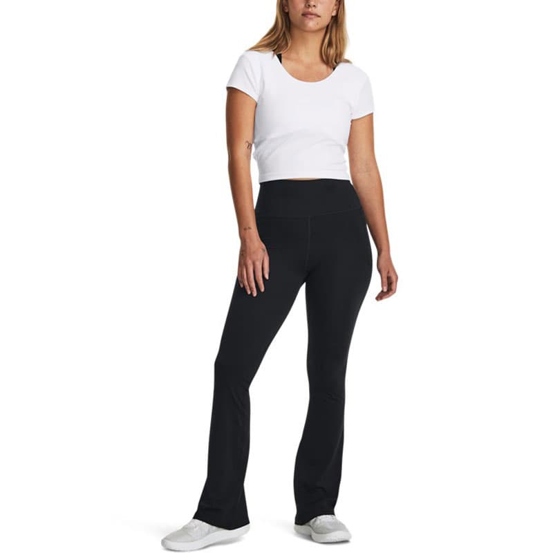 Штаны Under Armour Meridian Черные Женские Спортивные Брюки - изображение 5