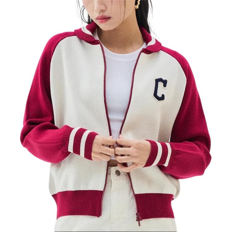 Кофта MLB Varsity Cardigan Cleveland Guardians - изображение 3