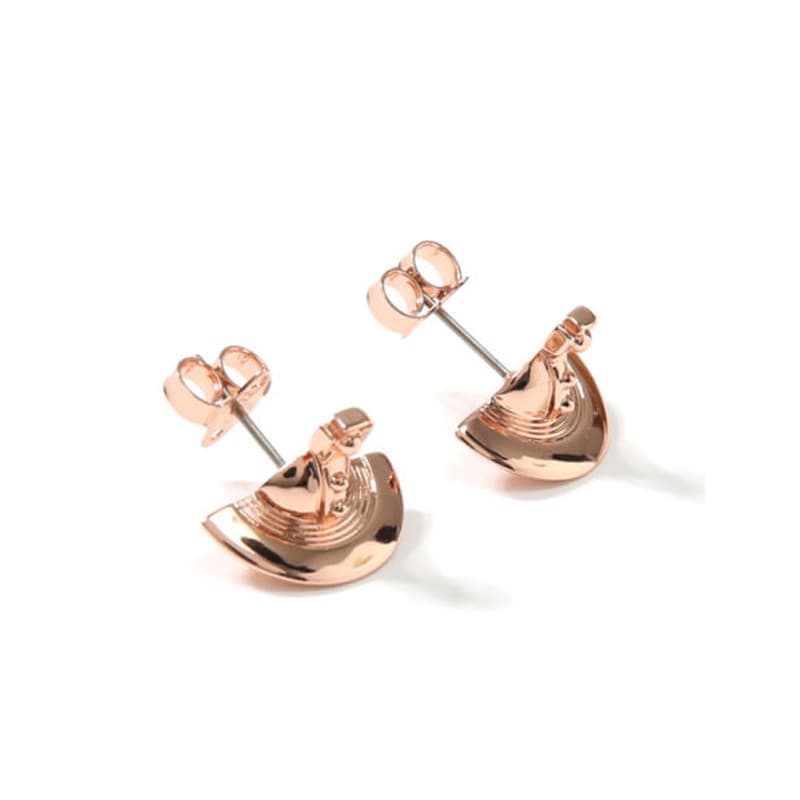 Серьги Vivienne Westwood SOLID ORB STUD - изображение 6